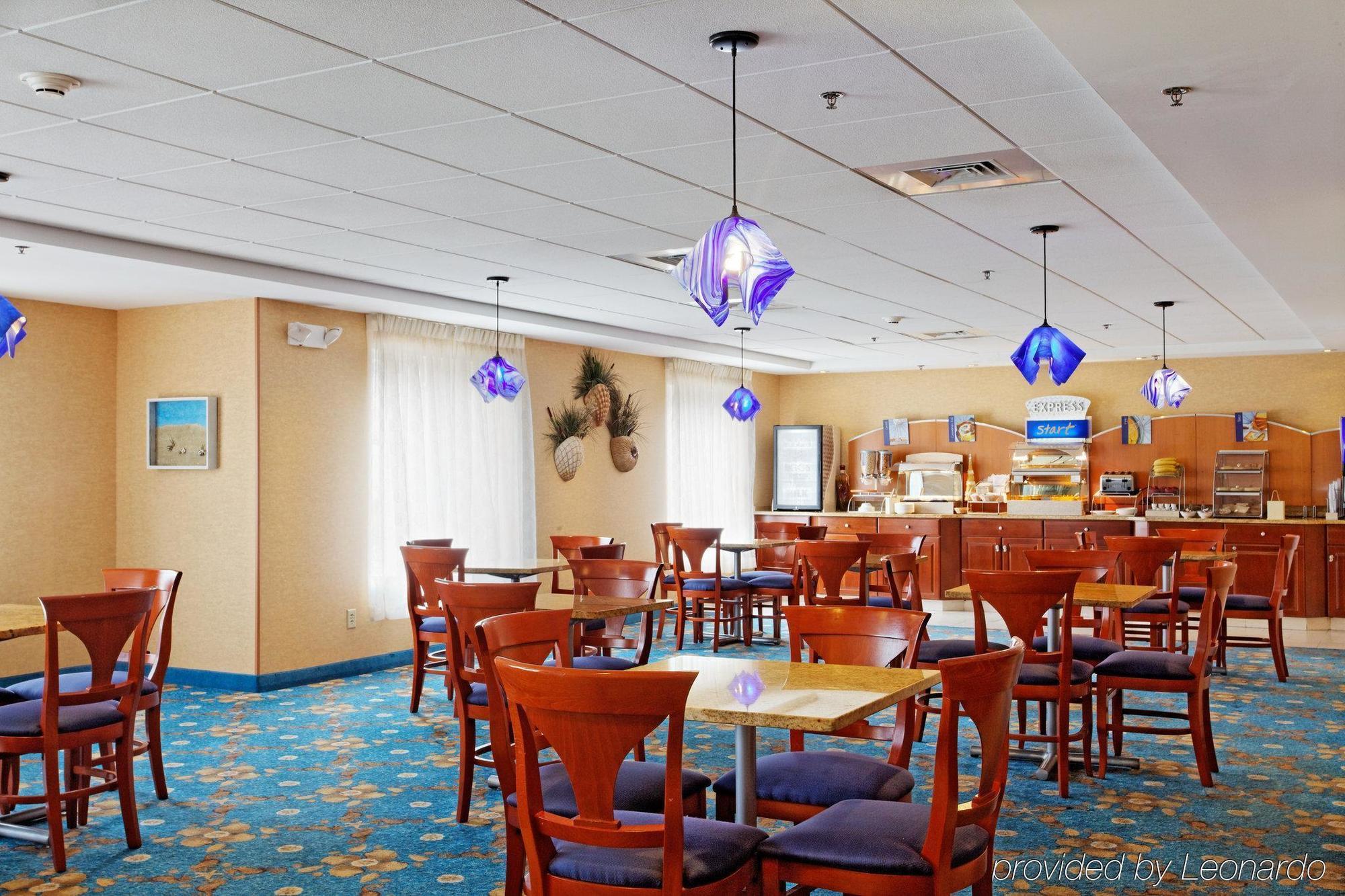 Holiday Inn Express Branford-New Haven By Ihg Restaurace fotografie
